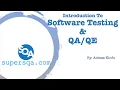 Software Testing QA Introduction - pt 4
