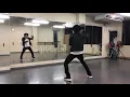 ボクの背中には羽根がある　KinKi Kids　ダンス（堂本剛パート）