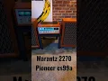 Download Lagu Vintage Stereo HiFi #shorts brought to you by Skylabs :) Marantz Pioneer