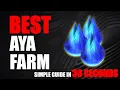 Best Way To Farm Aya Warframe 2026 Simple Guide