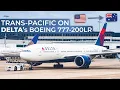 TRIPREPORT Delta ECONOMY Boeing 777-200LR Los Angeles - Sydney