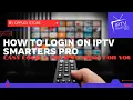 How to Login on IPTV Smarters Pro Desktop App Starshare Server Setup Guide Legal IPTV Player