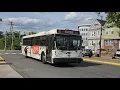 New Jersey Transit Bus 2013 NABI On The 10