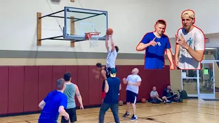 5v5 with the professor ankle breakers u0026 buckets