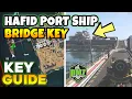 DMZ Hafid Ship Bridge Cache Key Location