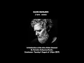 A Celebration of the Life of Glen Hansard
