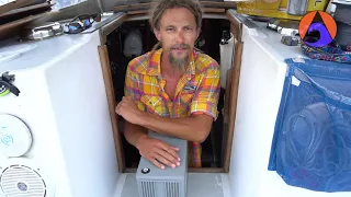 Starter to Deep-Cycle AGM batteries | Sailing with Family [Ep 27]