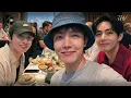 Taehyung, Jungkook, and J-Hope Caught on Camera Enjoying Time Together in Santiago, Chile
