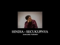 Download Lagu HINDIA - SECUKUPNYA ( KARAOKE VERSION ) MINUS ONE