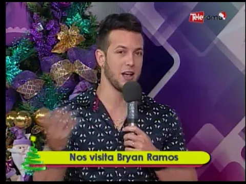 Nos visita Bryan Ramos