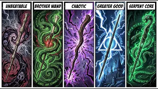 The 10 Most DEADLIEST Wands in Harry Potter RANKED EXPLAINED