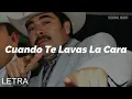 Sergio Vega - Cuando Te Lavas La Cara (LETRA)