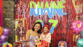Rhaine s 7th Birt ay Encanto Theme Shakeys
