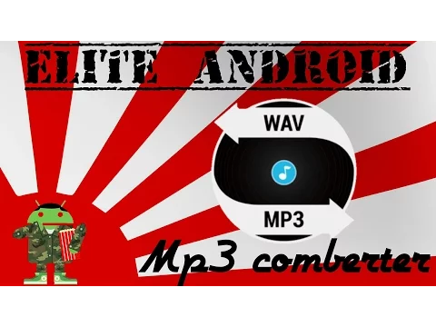 Download MP3 CONVERTIDOR DE MÚSICA PARA ANDROID-(Mp3 converter)