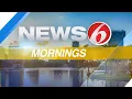 News 6 Mornings Live Central Florida headlines weather and traffic
