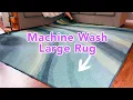 How to Wash Large Ruggable Rug and Drying Tips