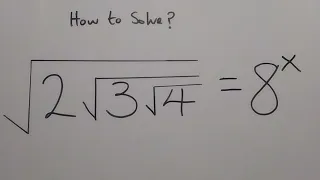 Math Olympiad Find The Value Of X In This Problem  Math Olympiad Find The Value Of X In This Problem