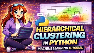 Hierarchical Clustering in Python Machine Learning Series Day 23