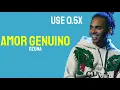 Ozuna - Amor Genuino (Letra /Lyrics / English Version )| English translation Letra /Lyrics