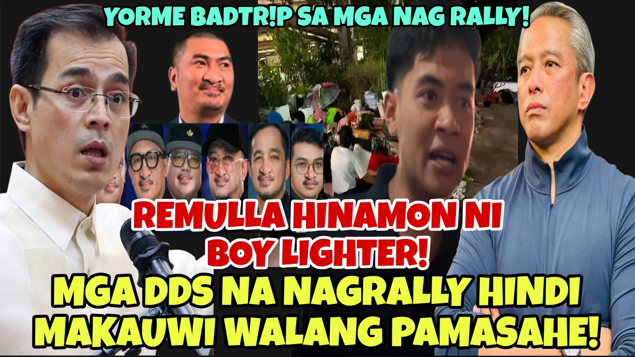 Outline Video KAWAWANG MGA DDS NABUDOL NG ORGANIZER! IBA NA ANG TAWAG SA BANATEROS! YORME G4L!T SA NAGRALLY!