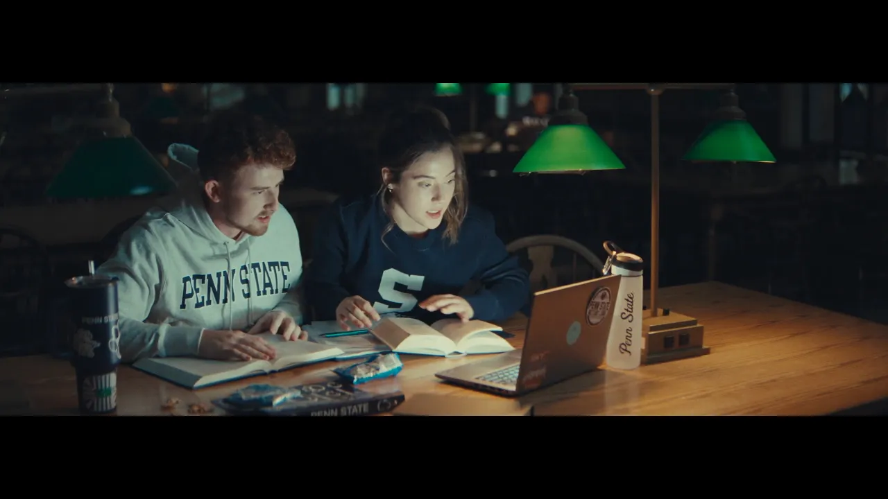 Penn State University — Penn State — We Are Penn State (YouTube video ad)