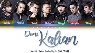 Download SMASH - Demi Kalian (Color Coded Lyrics/Lirik INA/ENG) MP3