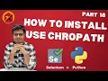 Selenium WebDriver with Python Tutorial 18 Finding XPath and CSS Selectors Using ChroPath