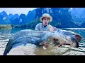 Lagu Traditional Fishing Skills - Single Mother Catches A Sea Monster Beneath The Towering Mountains