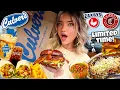 Eating Only LIMITED TIME FAST FOOD MENU ITEMS For 24 HOURS