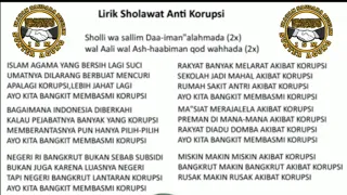 Download ISM sholawat anti korupsi MP3