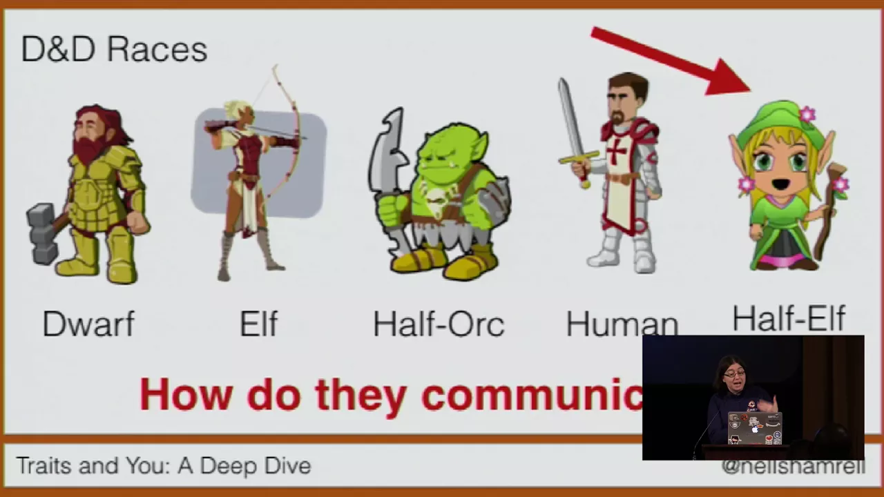 Traits and You: A Deep Dive — Nell Shamrell-Harrington