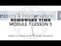 Eureka Math Homework Time Grade 4 Module 1 Lesson 5