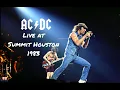Download Lagu AC/DC - Live at Houston Summit, October 1983 (Remastered)