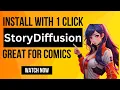 Download Lagu Install StoryDiffusion Locally on Windows with 1 Click