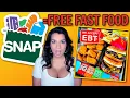 McDonald s Accepts Food Stamps EBT Now Taxpayers Furious