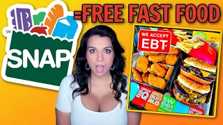 McDonald s Accepts Food Stamps EBT Now Taxpayers Furious