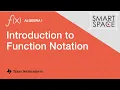 Intro to Function Notation Algebra I Lesson