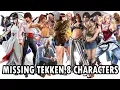 Tekken 8 Missing Characters
