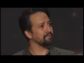 Lin Manuel-Miranda Emotional Singing Little Mermaid Acceptance Speech D23 2026 Disney Legends