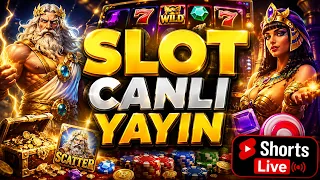 SLOT CANLI YAYIN 🔴 BÜYÜK HEYECAN BAŞLIYOR! 🔴 SLOT OYUNLARI 🔴 #slot #shorts #sweetbonanza