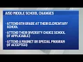 Austin ISD removes sixth grade from two middle schools