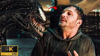 venom first fight and full transformation venom 2018 4k scene