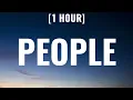 Download Lagu Libianca - People [1 HOUR/Lyrics] I've been drinking more alcohol for the past five days Tiktok Song
