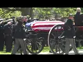 Graveside services held for deputy Larry Henderson killed in the line of duty
