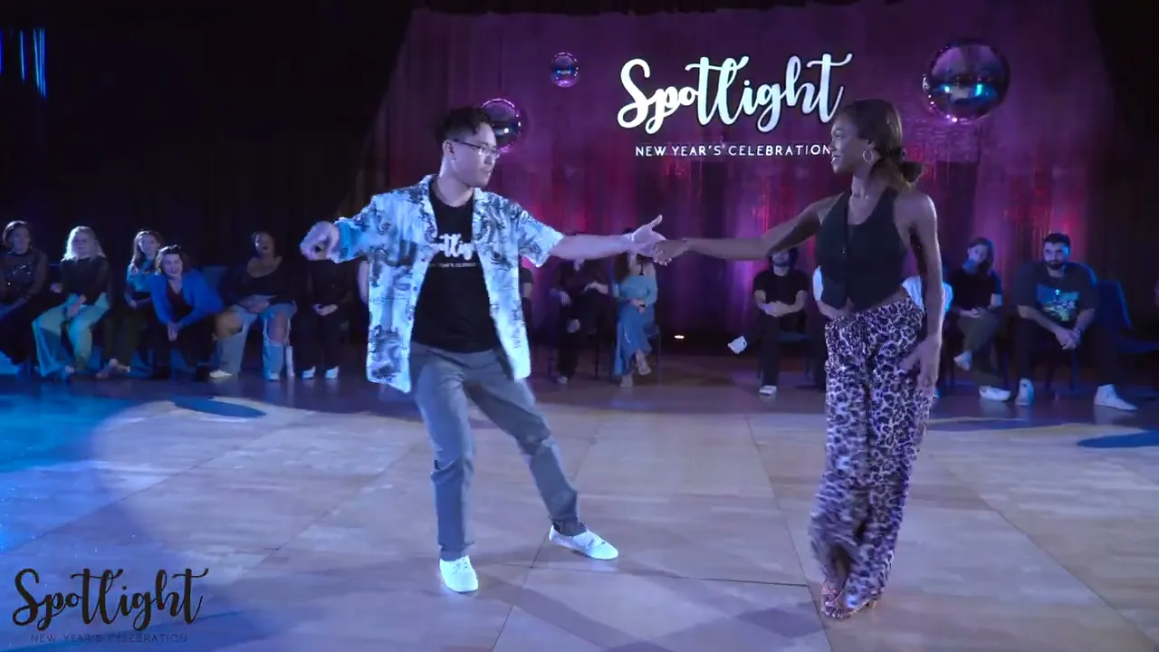 Spotlight New Year's Celebration 2025/2026 Novice Jack & Jill Khang Nguyen & Angelica Parker