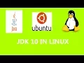 JDK 10 In Linux Ubuntu And Java Path
