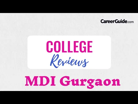 Download MP3 College Review: Management Development Institute (MDI), Gurgaon