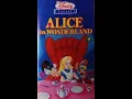 Download Lagu Opening to Alice in Wonderland UK VHS (1989)