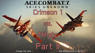 Download Ace Combat 7 Skies Unknown | Crimson 1 vs. Mihaly | Part II | Su-37 Terminator MP3