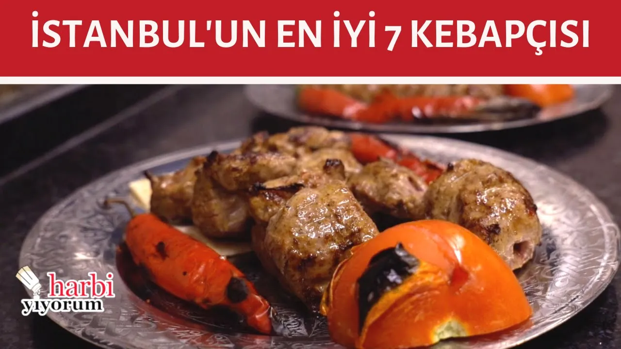 Kadıköy'de Nerede Ne Yemek Yenir? 16 Mekan Gezdik! - Harbi Yiyorum - KRT TV (Bölüm 1) - Full. 